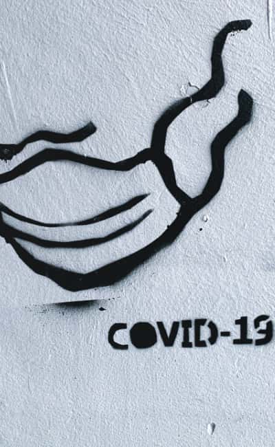 Covid19 Masken Spray
